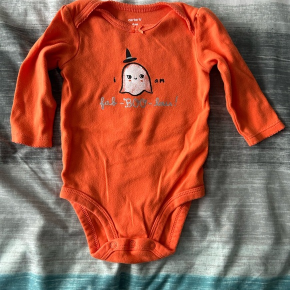 Carter's Other - Carters 6 Month Ghost Onesie